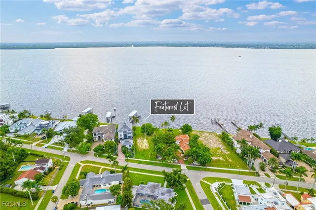 a view of swimming pool with a yard