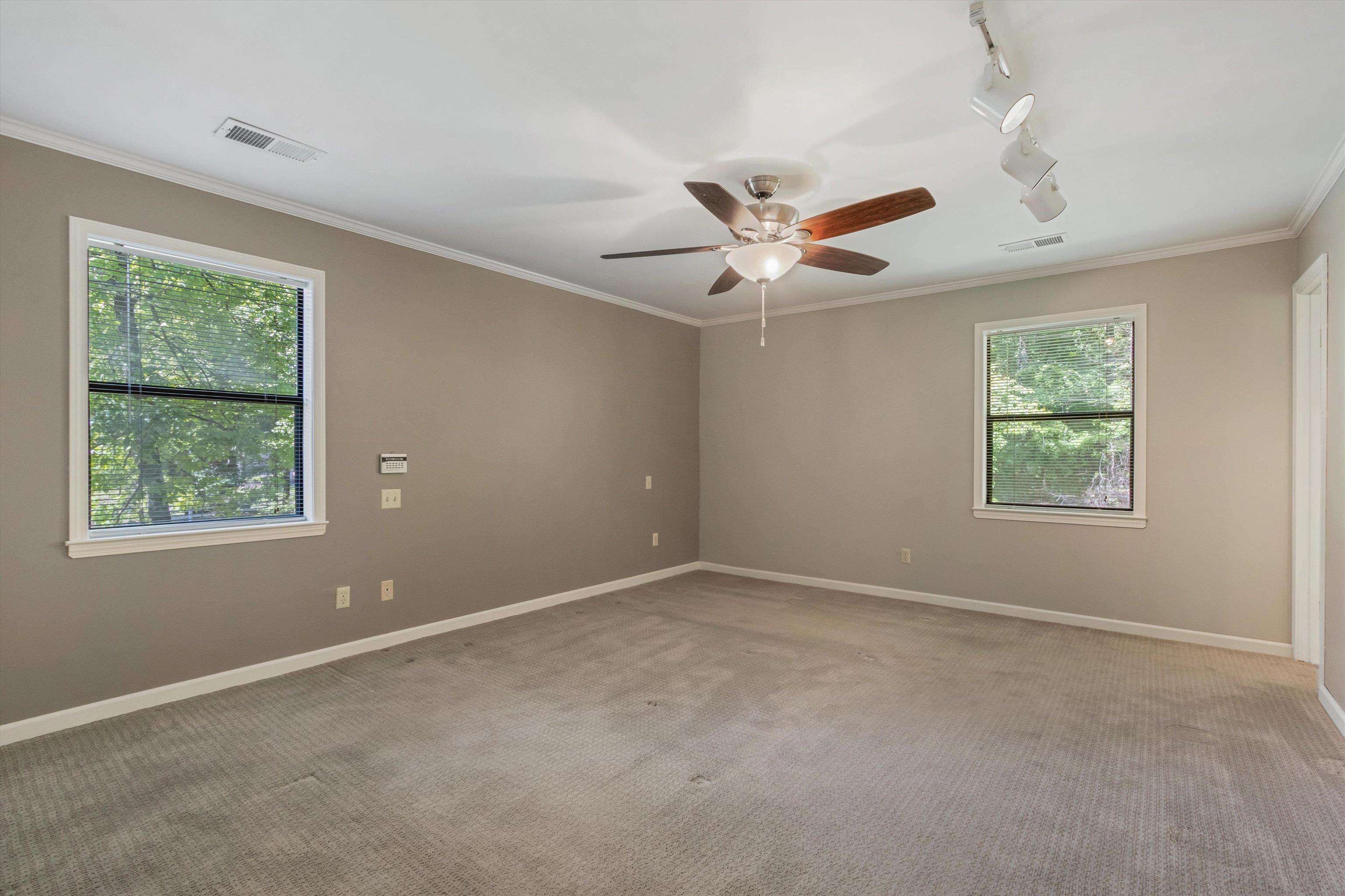 120 Blueberry Road Eads, TN 38028 - Photo 30 of 40 A before and after, this photo shows the space without the furniture, great size primary bedroom!