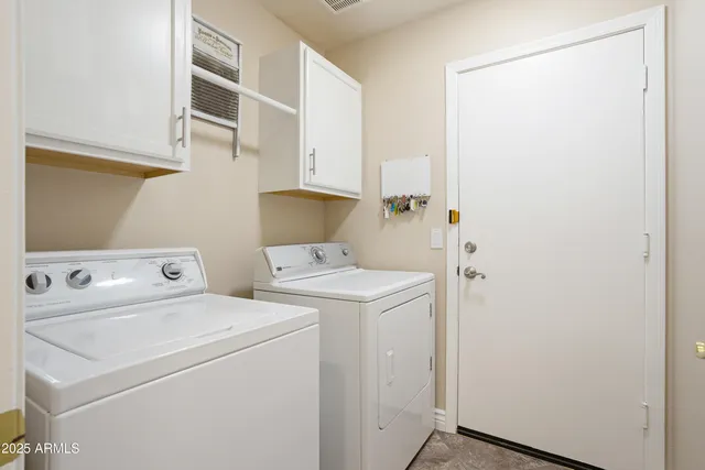 a view of a entryway door front of house
