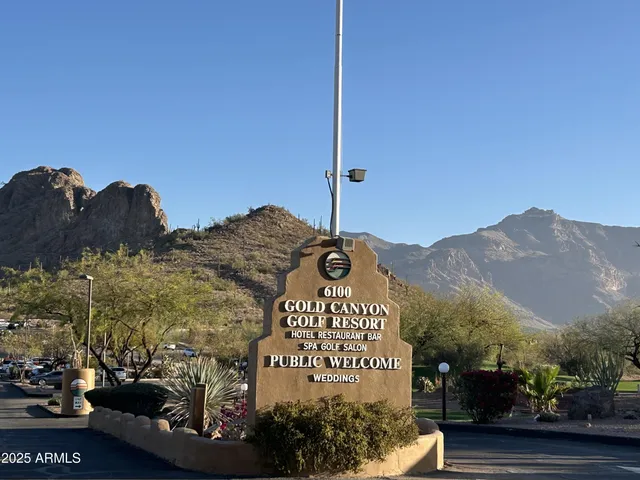 $449,999 | 6973 East Hacienda La Noria Lane, Gold Canyon, AZ 85118