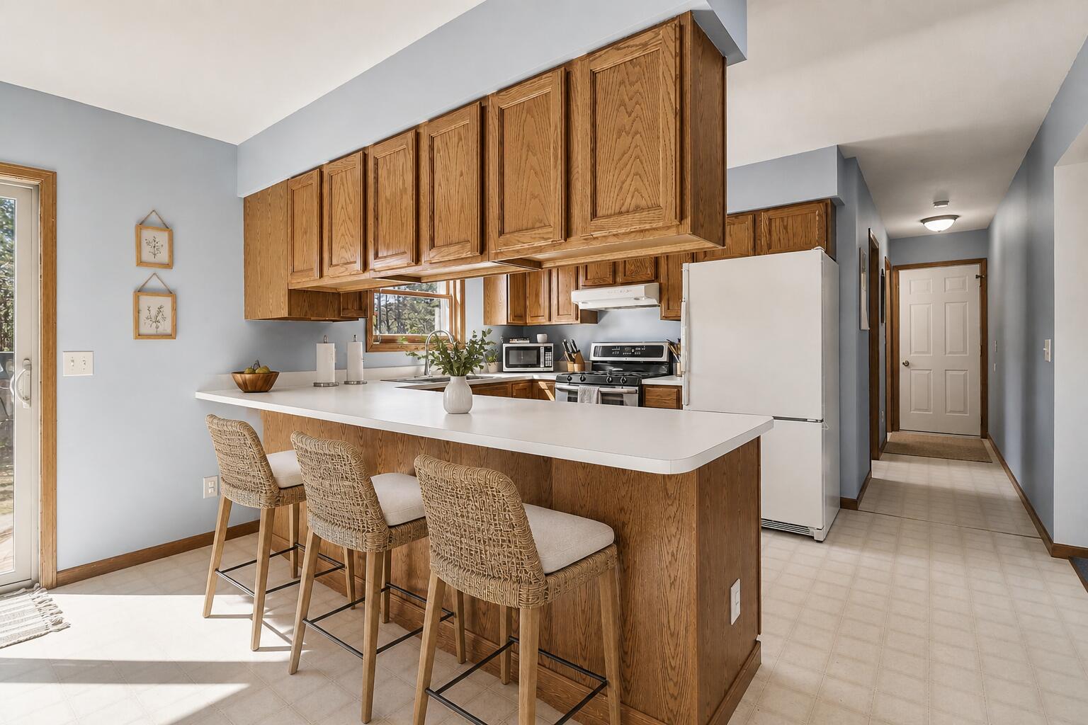 619 South Amber Road Scottville, MI 49454 - Photo 10 of 38 kitchen