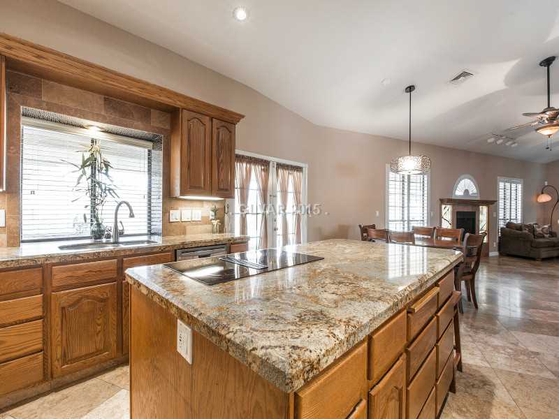 351 East Robindale Road Las Vegas, NV 89123 - Photo 11 of 35 Kitchen.