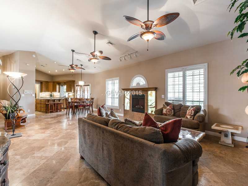 351 East Robindale Road Las Vegas, NV 89123 - Photo 14 of 35 Family Room.