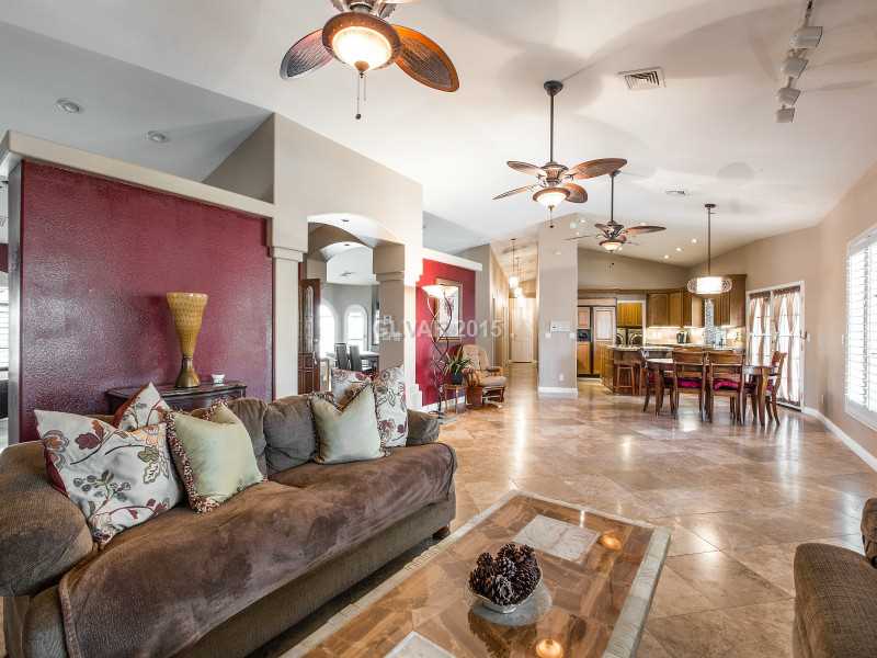 351 East Robindale Road Las Vegas, NV 89123 - Photo 16 of 35 Family Room.