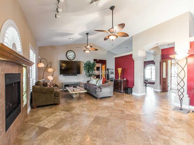 351 East Robindale Road Las Vegas, NV 89123 - Photo 17 of 35 Family Room.