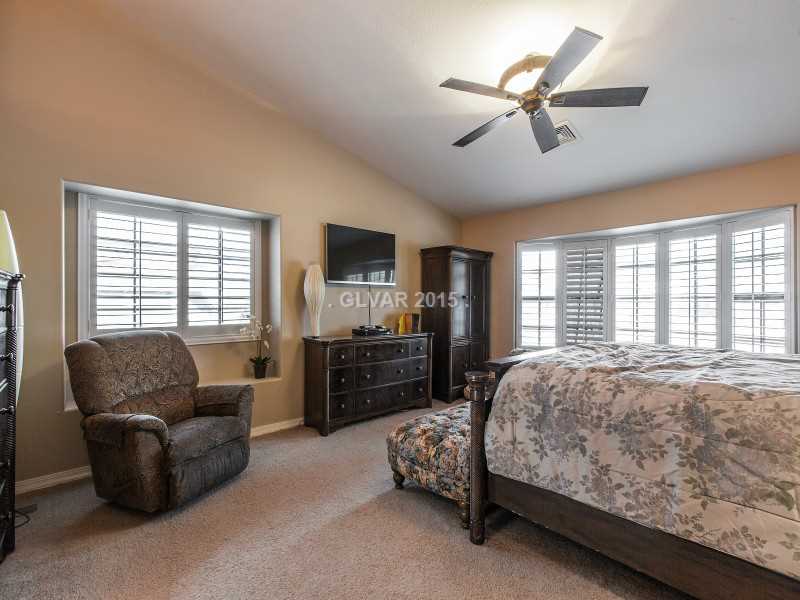 351 East Robindale Road Las Vegas, NV 89123 - Photo 20 of 35 Master Bedroom.