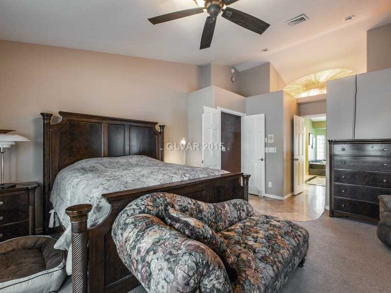 351 East Robindale Road Las Vegas, NV 89123 - Photo 21 of 35 Master Bedroom.