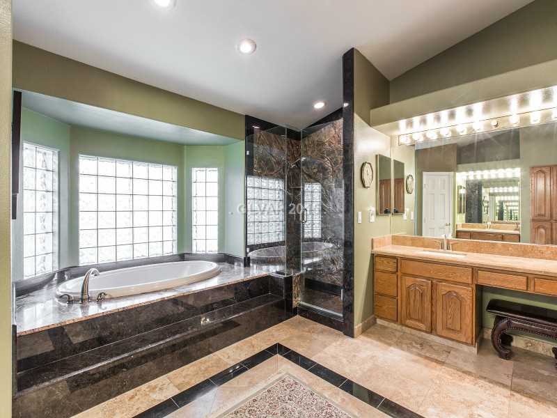 351 East Robindale Road Las Vegas, NV 89123 - Photo 23 of 35 Master Bath/Spa.