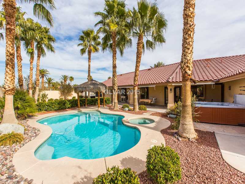 351 East Robindale Road Las Vegas, NV 89123 - Photo 29 of 35 Swimming Pool/Hot Tub/Sauna.