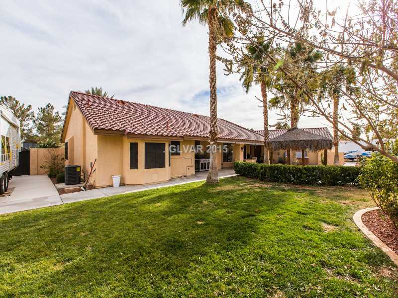 351 East Robindale Road Las Vegas, NV 89123 - Photo 32 of 35 Exterior Back.