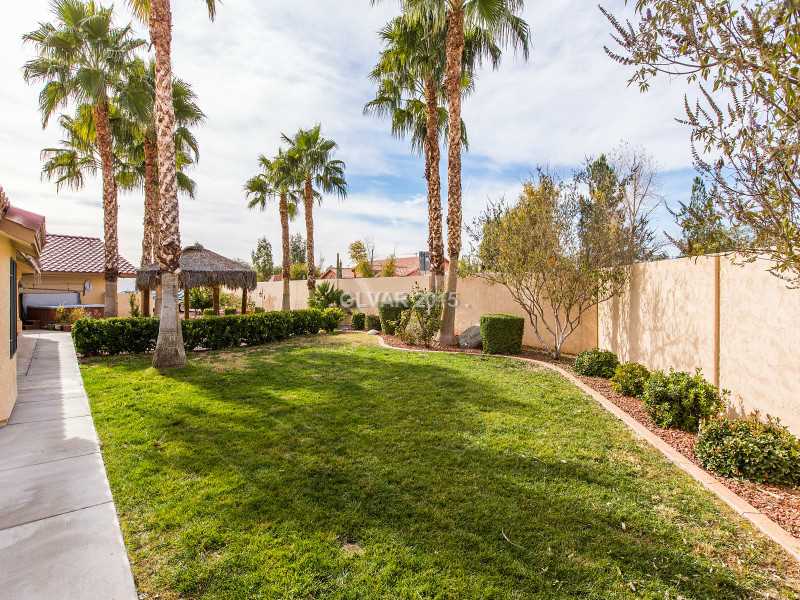 351 East Robindale Road Las Vegas, NV 89123 - Photo 33 of 35 Exterior Back.