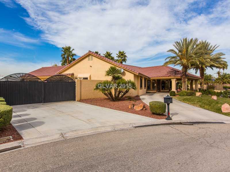 351 East Robindale Road Las Vegas, NV 89123 - Photo 4 of 35 Property Photo. RV Parking #2