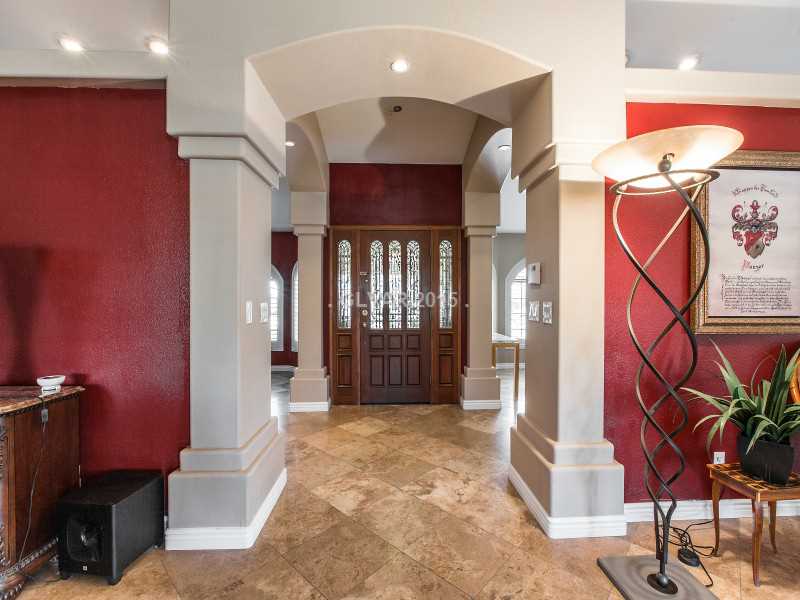 351 East Robindale Road Las Vegas, NV 89123 - Photo 5 of 35 Entry Hall.