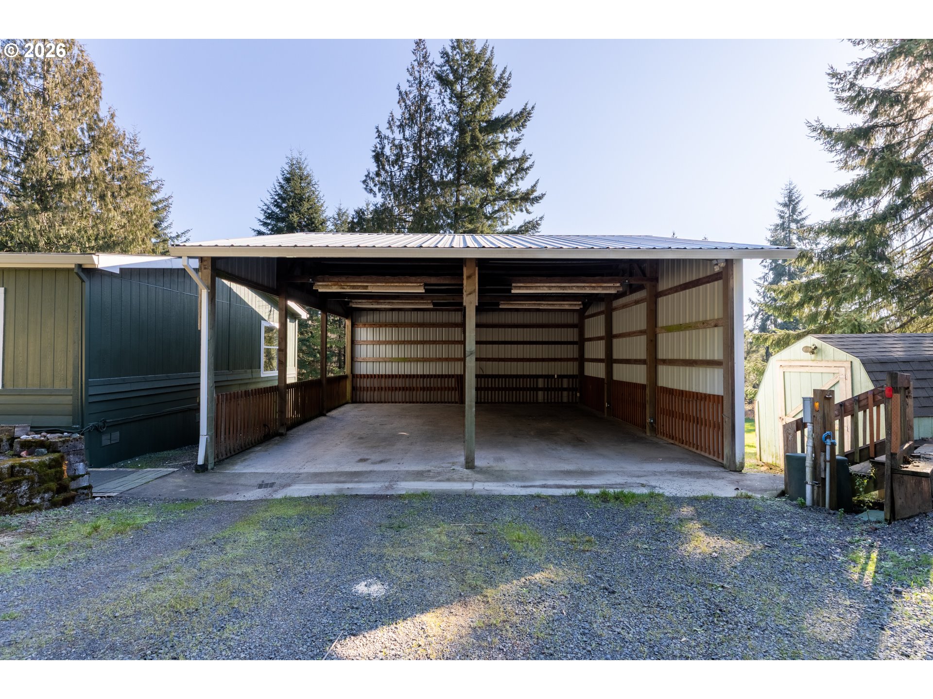 32580 Tide Creek Road Deer Island, OR 97054 - Photo 20 of 32 Carport
