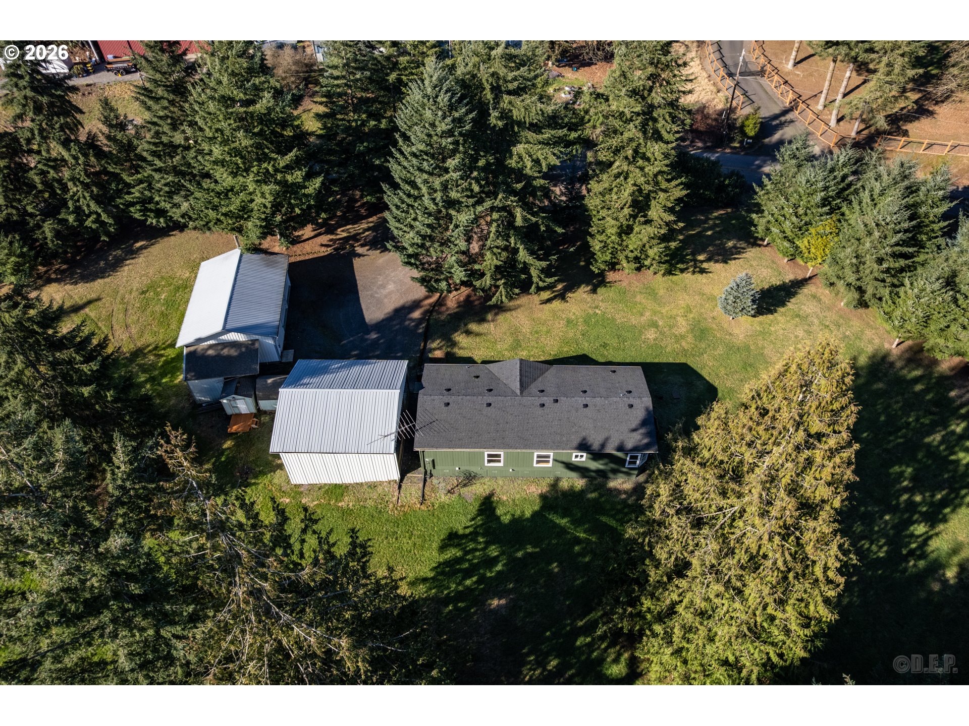 32580 Tide Creek Road Deer Island, OR 97054 - Photo 24 of 32 Drone View/UAV