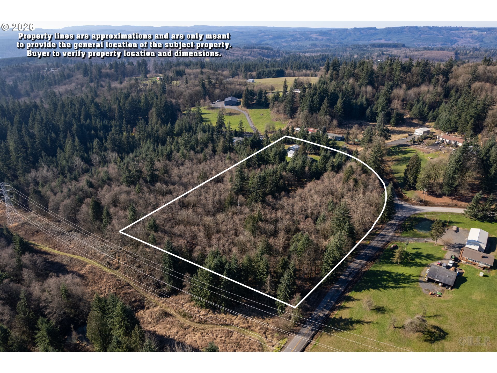 32580 Tide Creek Road Deer Island, OR 97054 - Photo 29 of 32 Drone View/UAV