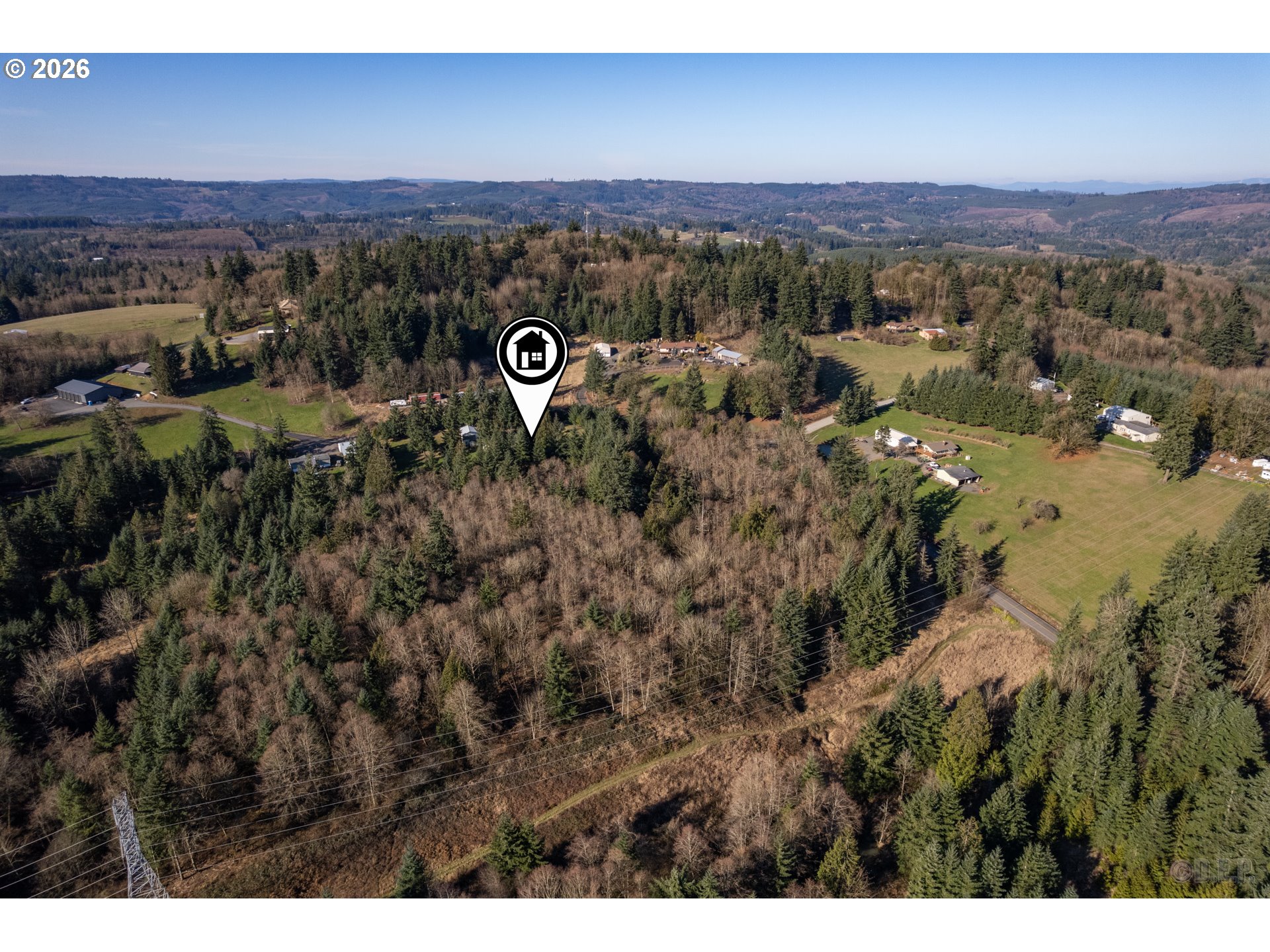 32580 Tide Creek Road Deer Island, OR 97054 - Photo 30 of 32 Drone View/UAV