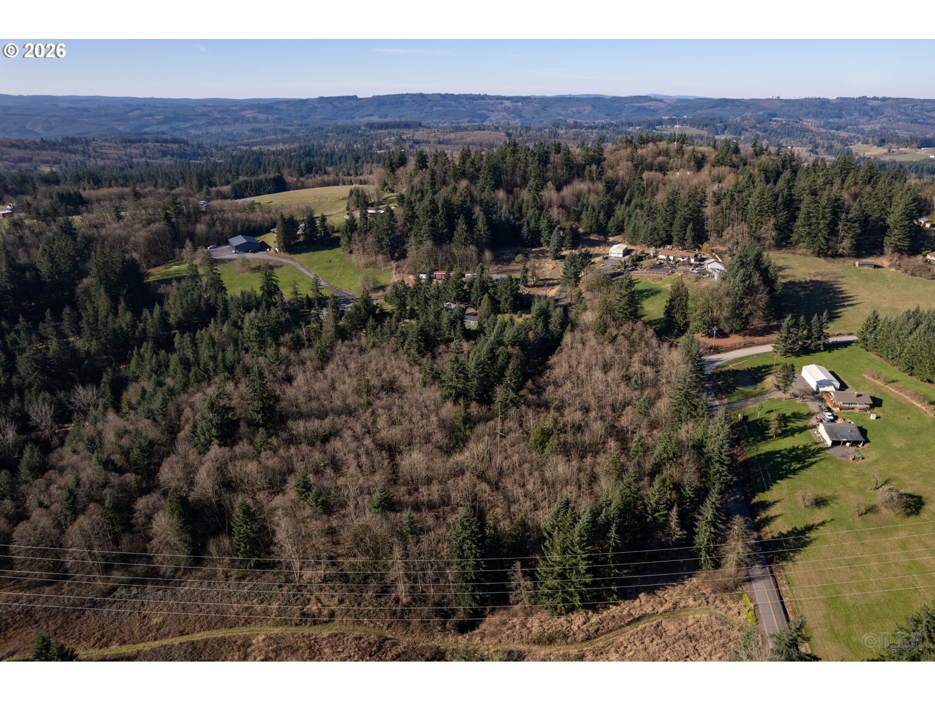 32580 Tide Creek Road Deer Island, OR 97054 - Photo 31 of 32 Drone View/UAV