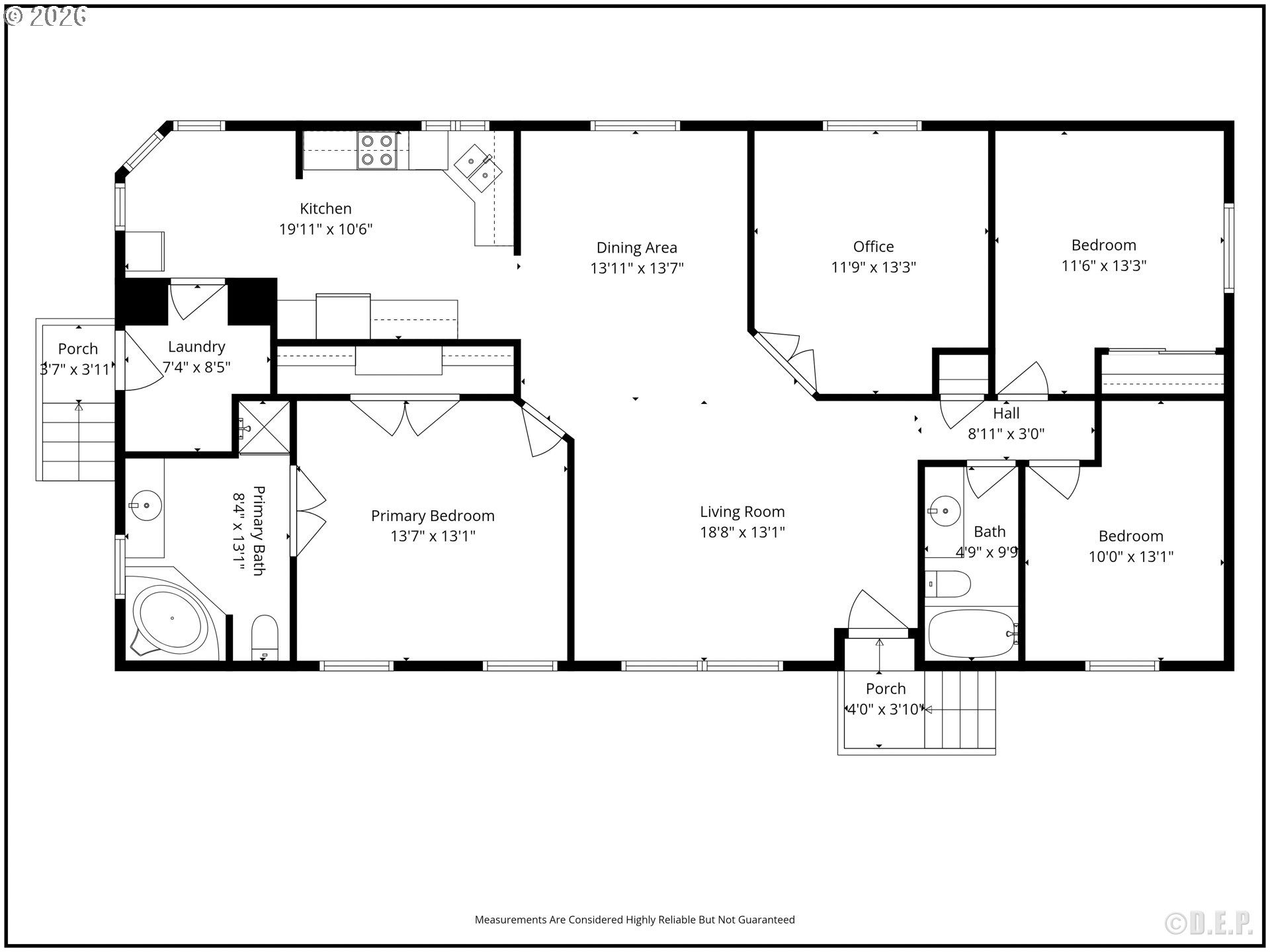 32580 Tide Creek Road Deer Island, OR 97054 - Photo 32 of 32 Floor Plan