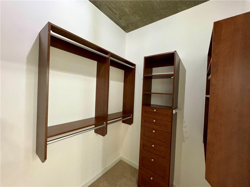 3324 Peachtree Road Northeast, Unit 2307 Atlanta, GA 30326 - Photo 18 of 42 a view of walk in closet