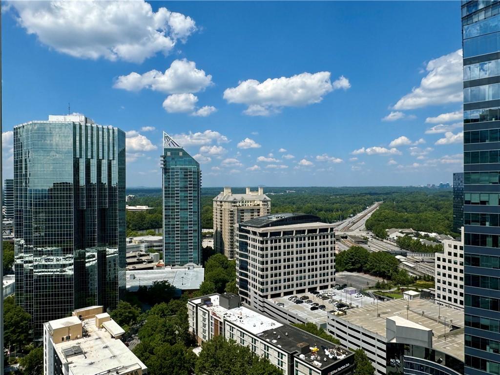 3324 Peachtree Road Northeast, Unit 2307 Atlanta, GA 30326 - Photo 2 of 42 a view of a city