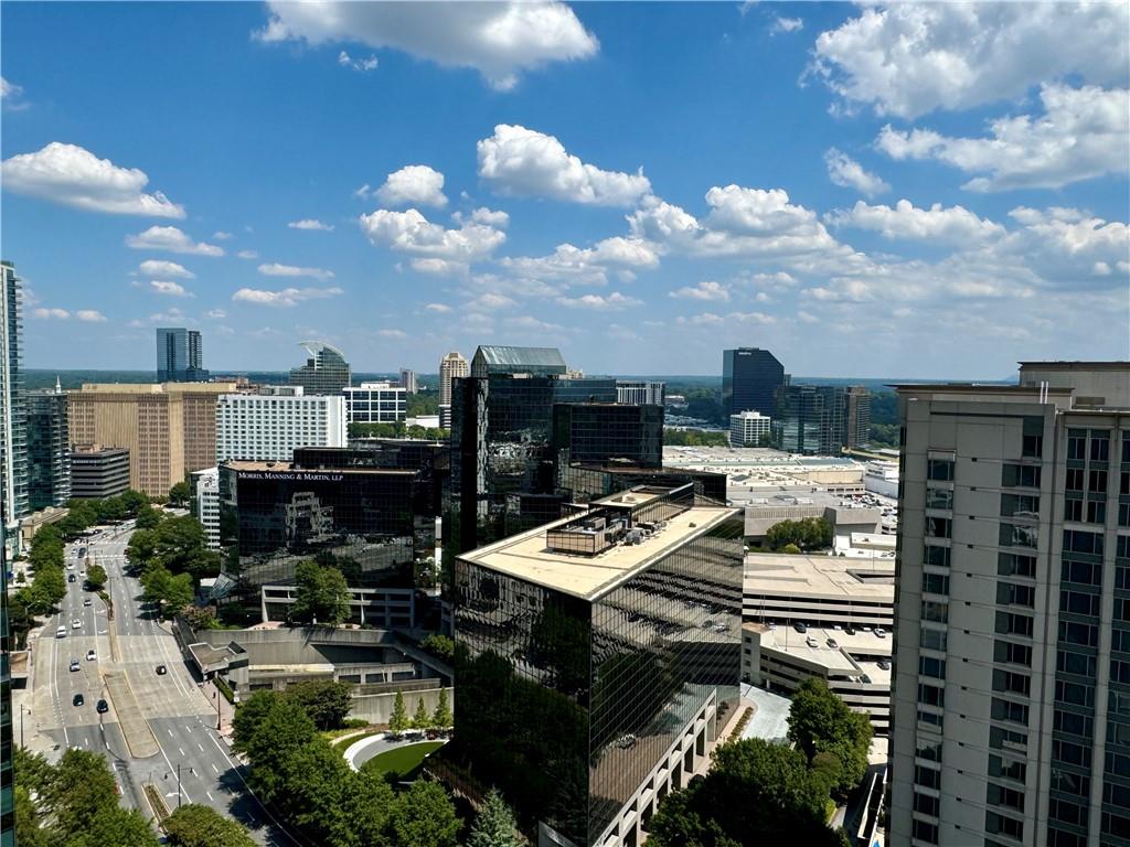 3324 Peachtree Road Northeast, Unit 2307 Atlanta, GA 30326 - Photo 3 of 42 a view of a city