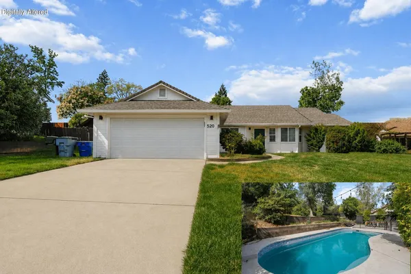 $425,000 | 520 Vansicklen Way, Redding, CA 96003