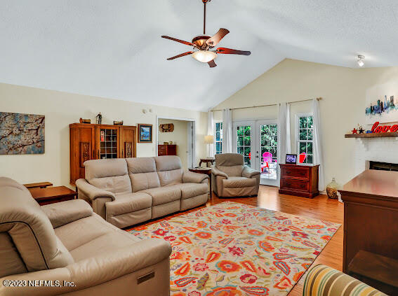 1910 Shadow Ridge Trail Jacksonville, FL 32225 - Photo 15 of 21 a living room with furniture and a rug