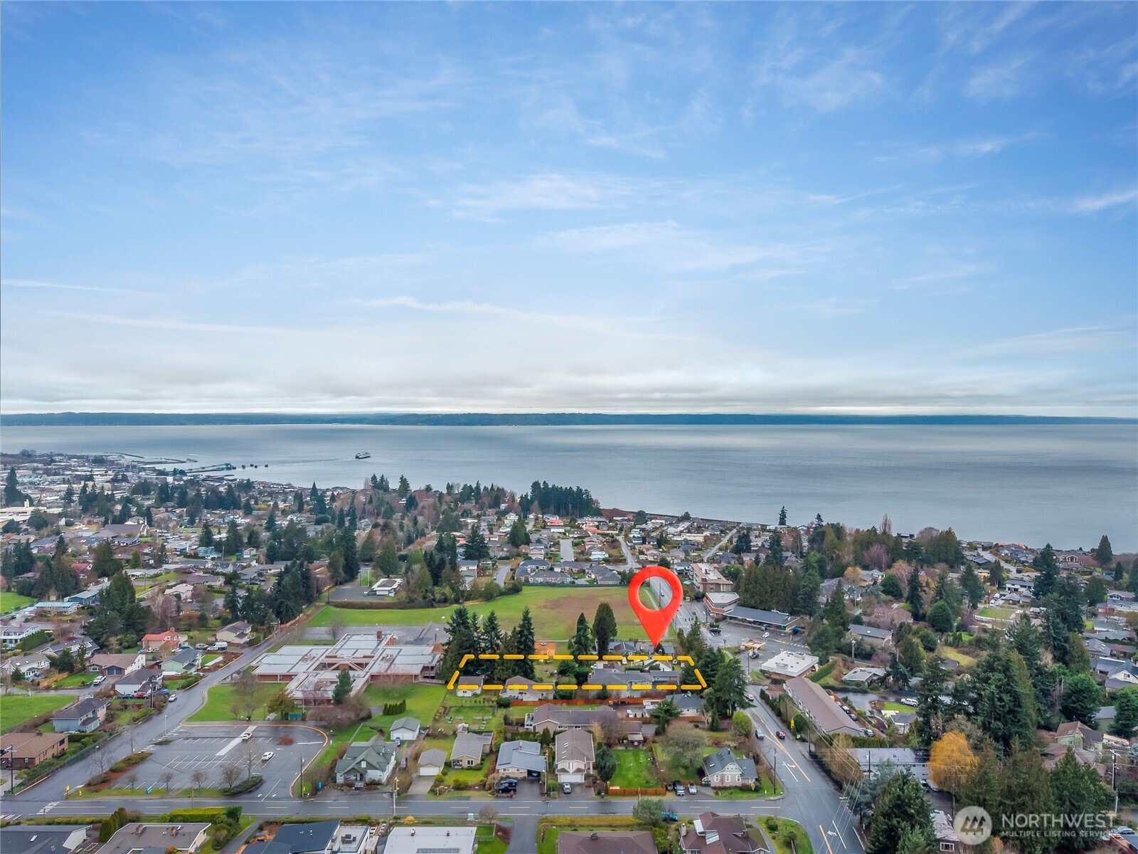 1020 Puget Drive Edmonds, WA 98020 - Photo 22 of 22 a view of a city