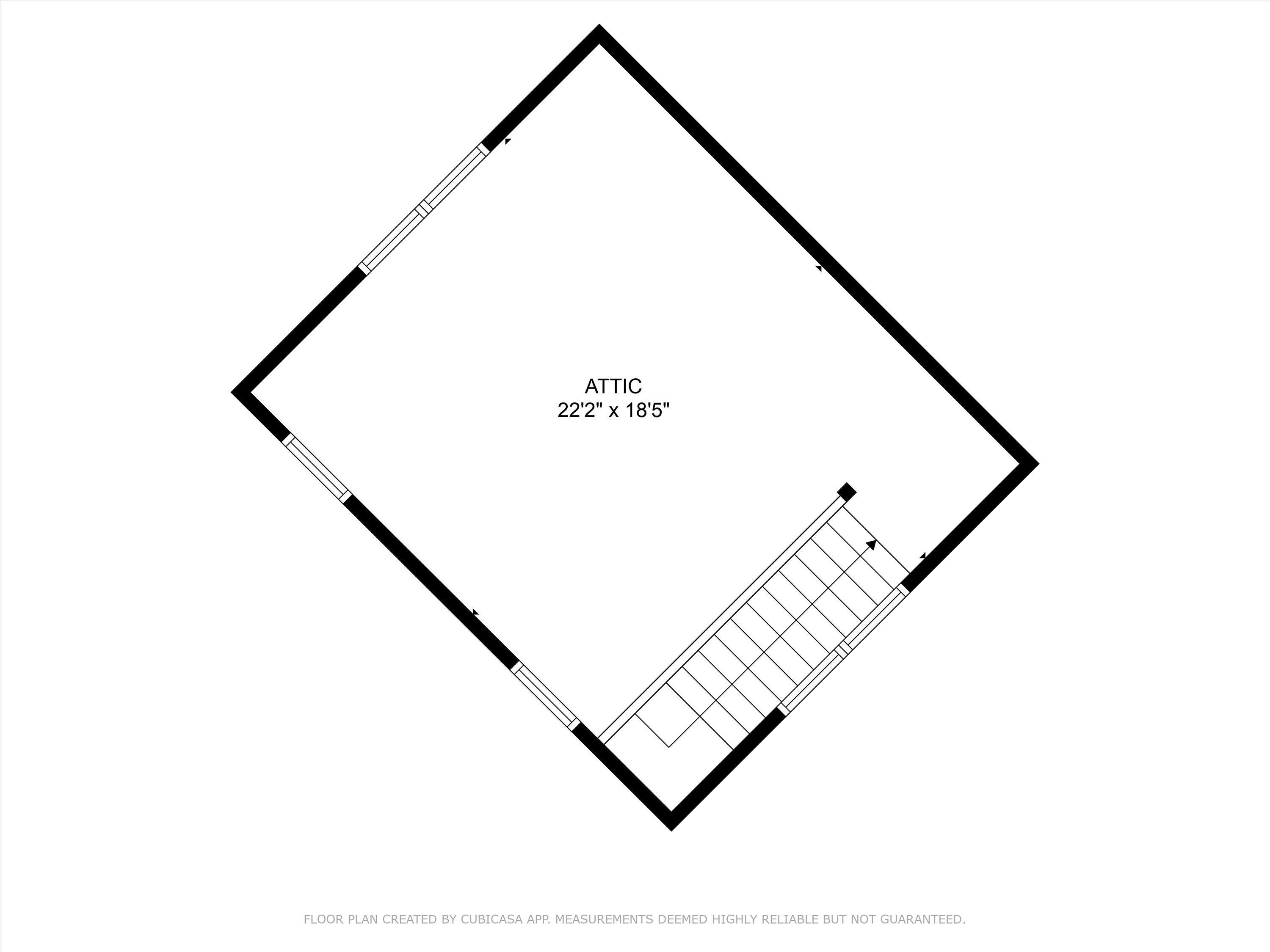 766 Bonney Brook Road Princeton, ME 04668 - Photo 46 of 72 Garage-2nd level...