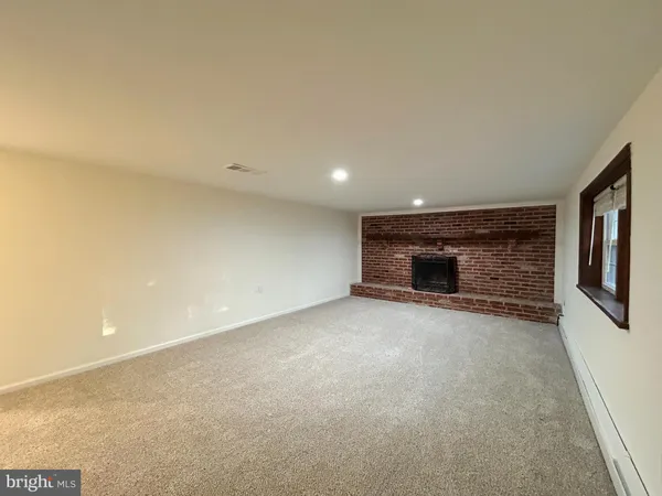 a view of empty room