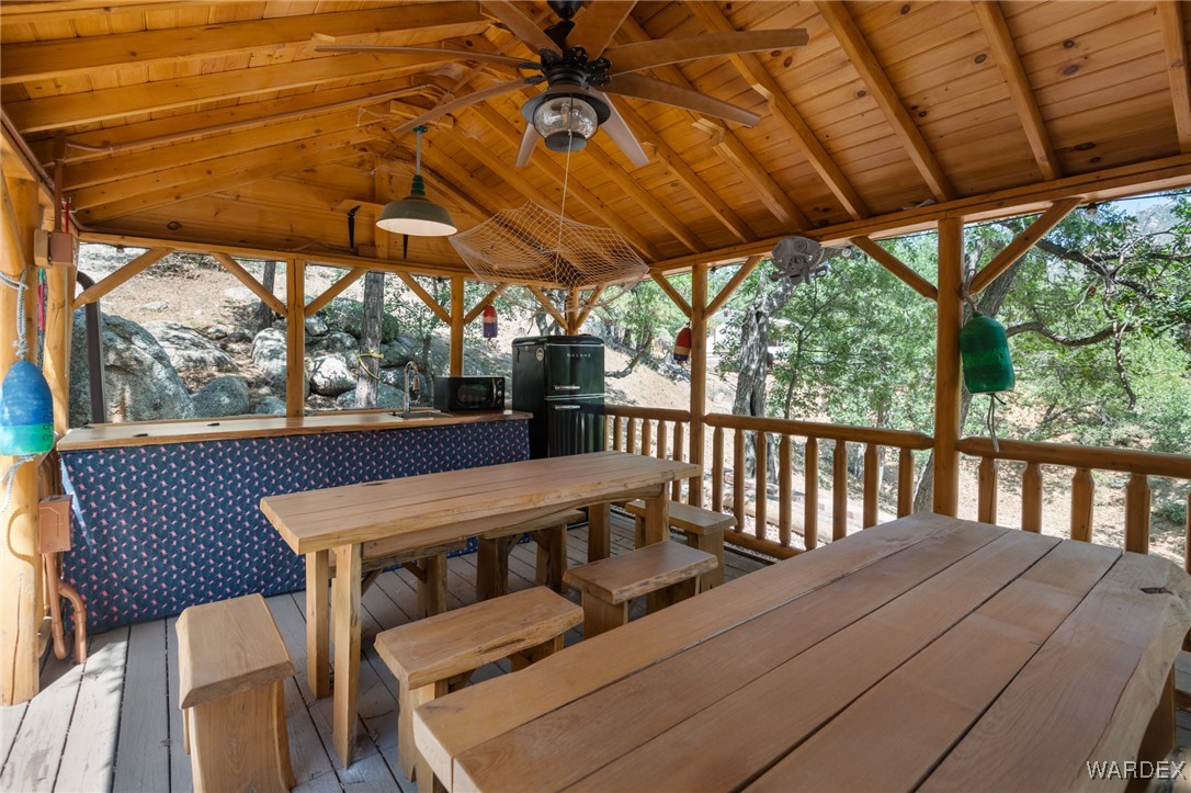 4681 South Hansen Road Kingman, AZ 86401 - Photo 13 of 55 Deck