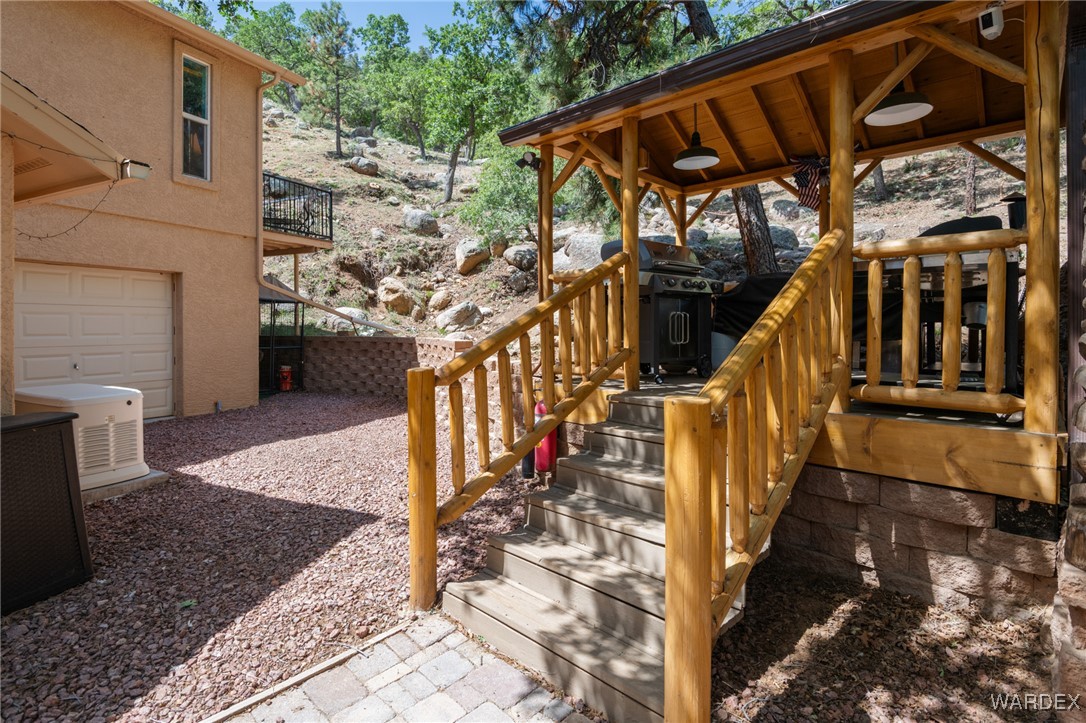 4681 South Hansen Road Kingman, AZ 86401 - Photo 14 of 55 Deck
