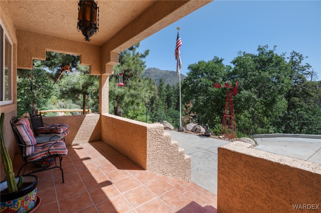 4681 South Hansen Road Kingman, AZ 86401 - Photo 15 of 55 Patio