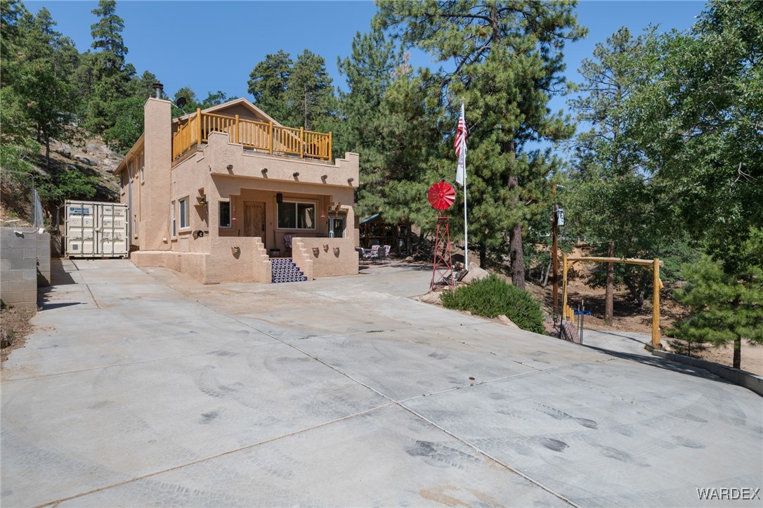 4681 South Hansen Road Kingman, AZ 86401 - Photo 3 of 55 Front of Structure