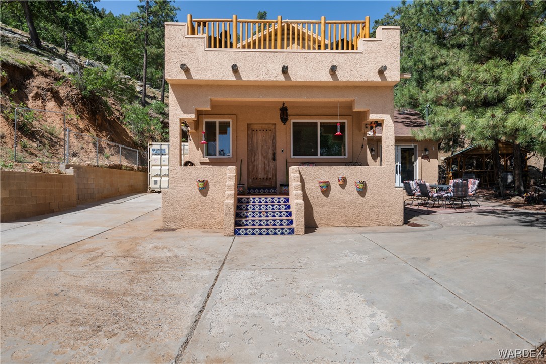 4681 South Hansen Road Kingman, AZ 86401 - Photo 4 of 55 Front of Structure
