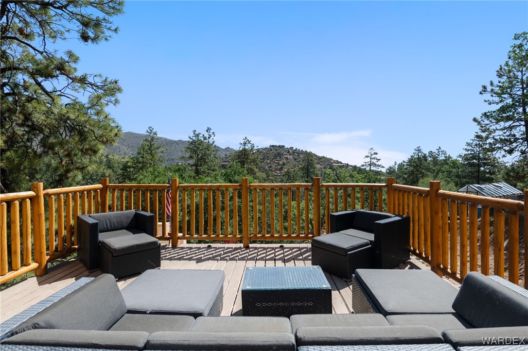 4681 South Hansen Road Kingman, AZ 86401 - Photo 41 of 55 Beautiful deck off bedroom/office
