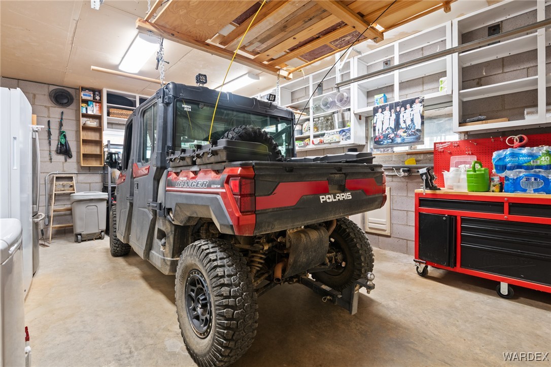 4681 South Hansen Road Kingman, AZ 86401 - Photo 42 of 55 ATV Garage Only
