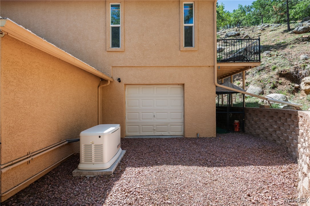 4681 South Hansen Road Kingman, AZ 86401 - Photo 43 of 55 ATV Garage entrance