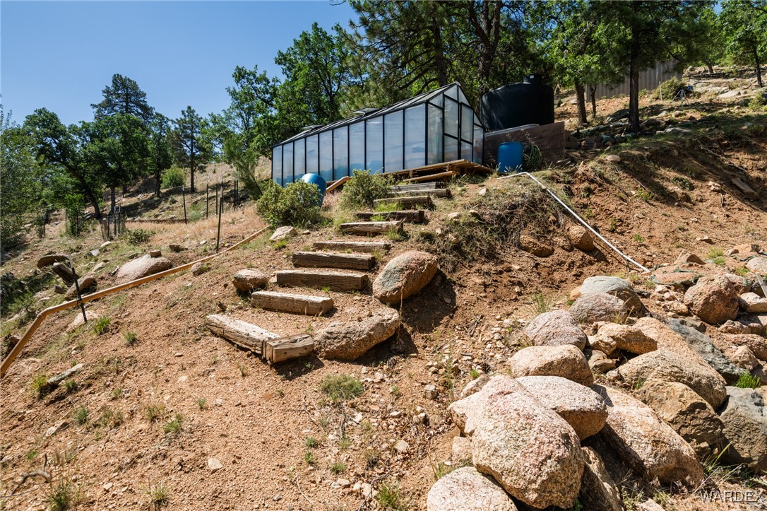 4681 South Hansen Road Kingman, AZ 86401 - Photo 46 of 55 Yard