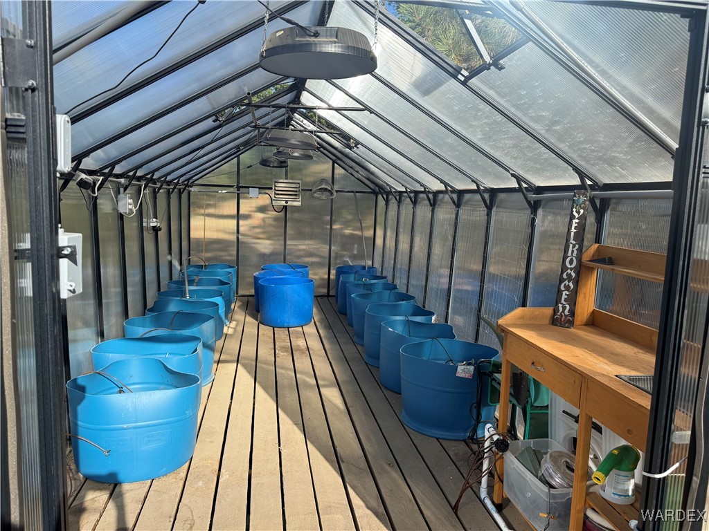 4681 South Hansen Road Kingman, AZ 86401 - Photo 48 of 55 Greenhouse