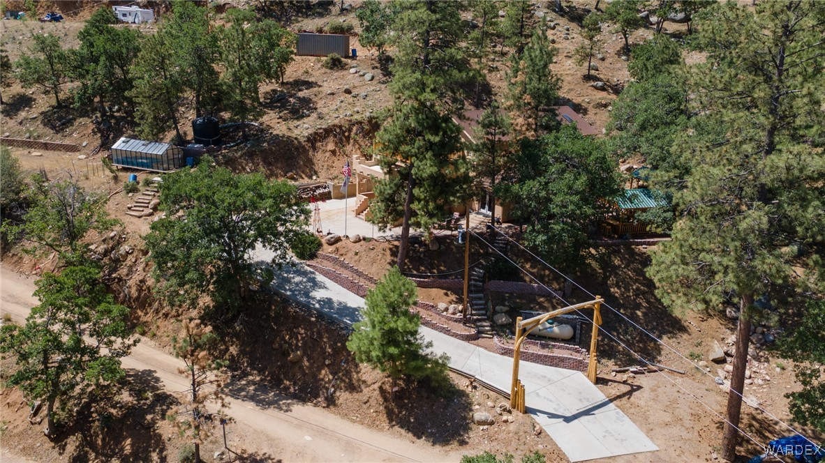 4681 South Hansen Road Kingman, AZ 86401 - Photo 49 of 55 Aerial View