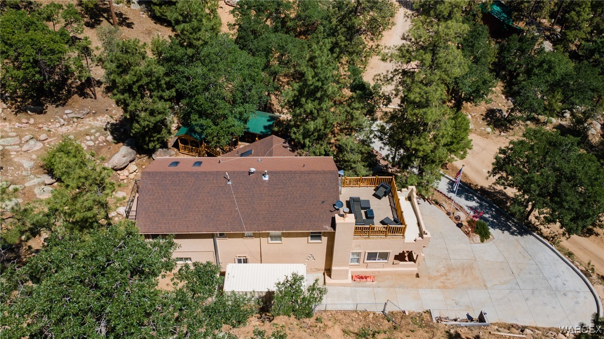 4681 South Hansen Road Kingman, AZ 86401 - Photo 50 of 55 Aerial View