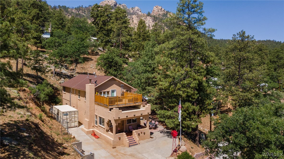 4681 South Hansen Road Kingman, AZ 86401 - Photo 53 of 55 Aerial View