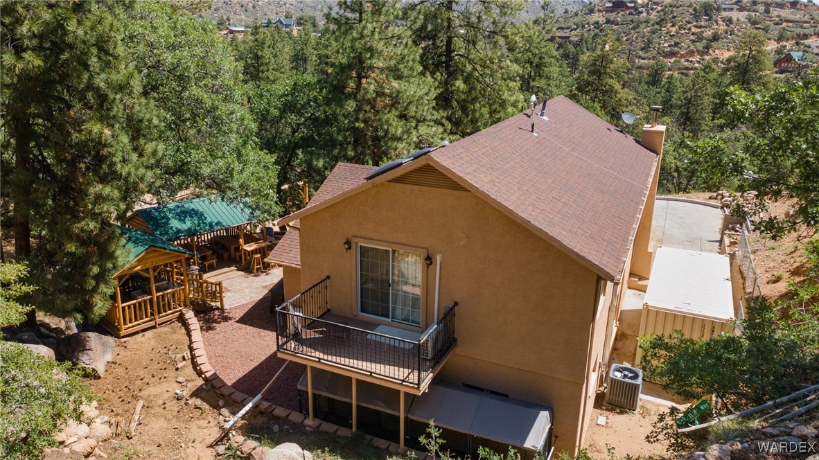 4681 South Hansen Road Kingman, AZ 86401 - Photo 54 of 55 Aerial View