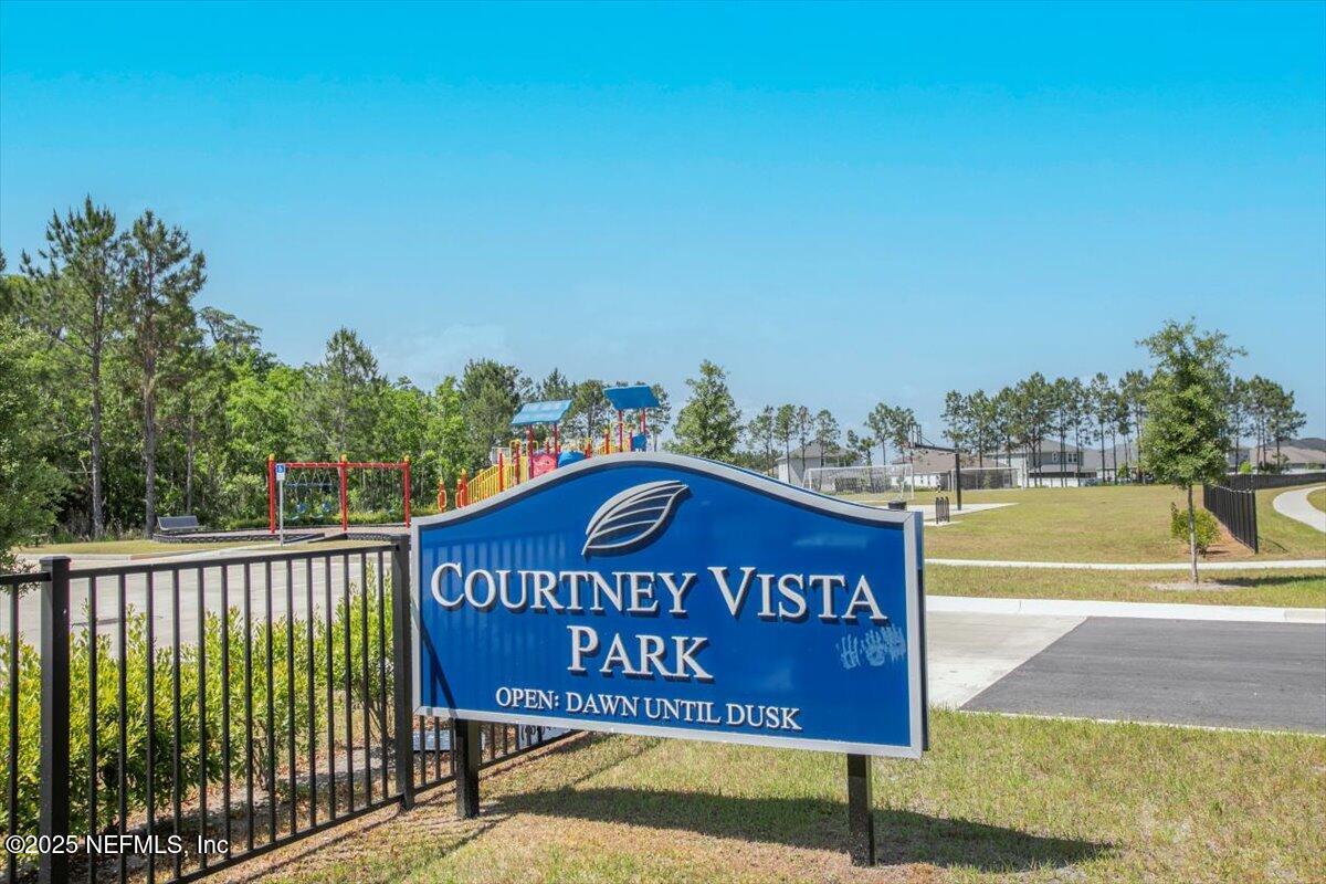 21 Pine Candle Way St. Augustine, FL 32092 - Photo 29 of 35 a view of a sign board with a park