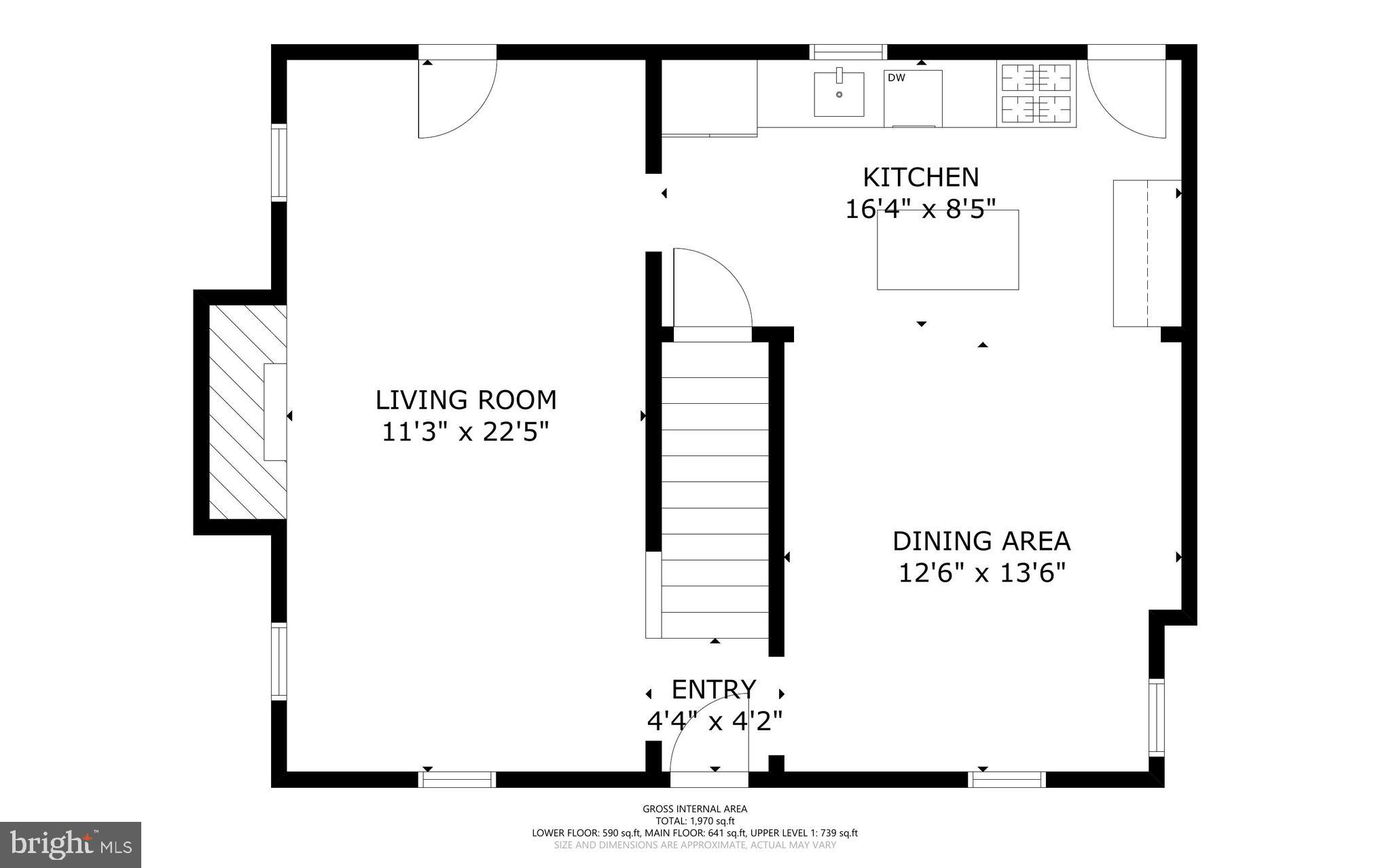 35 Tanglewood Road Baltimore, MD 21228 - Photo 40 of 42 Floor plan - 1st floor