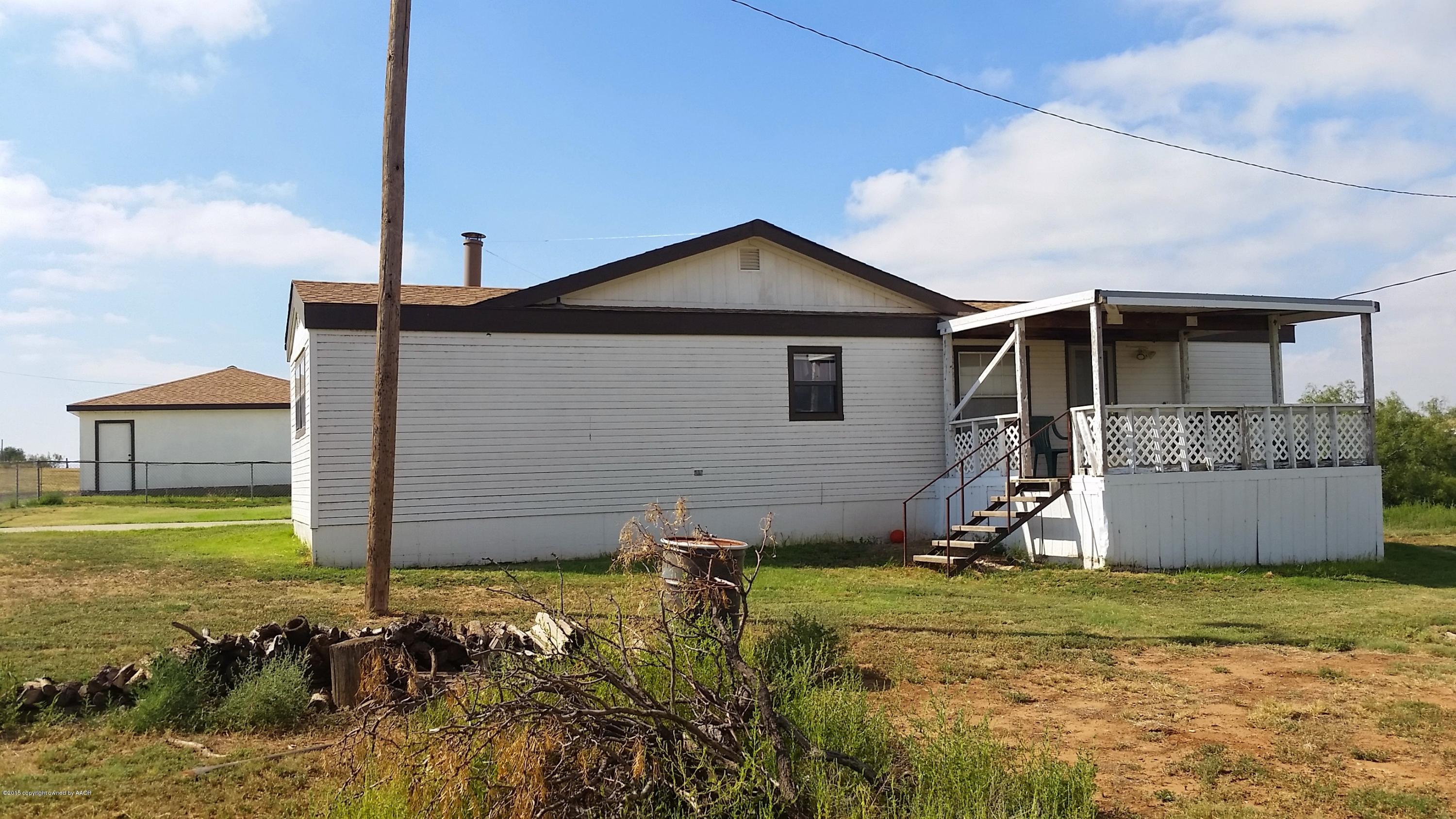 6371 Cliffside Road Amarillo, TX 79124 - Photo 7 of 14 North end of house.jpg