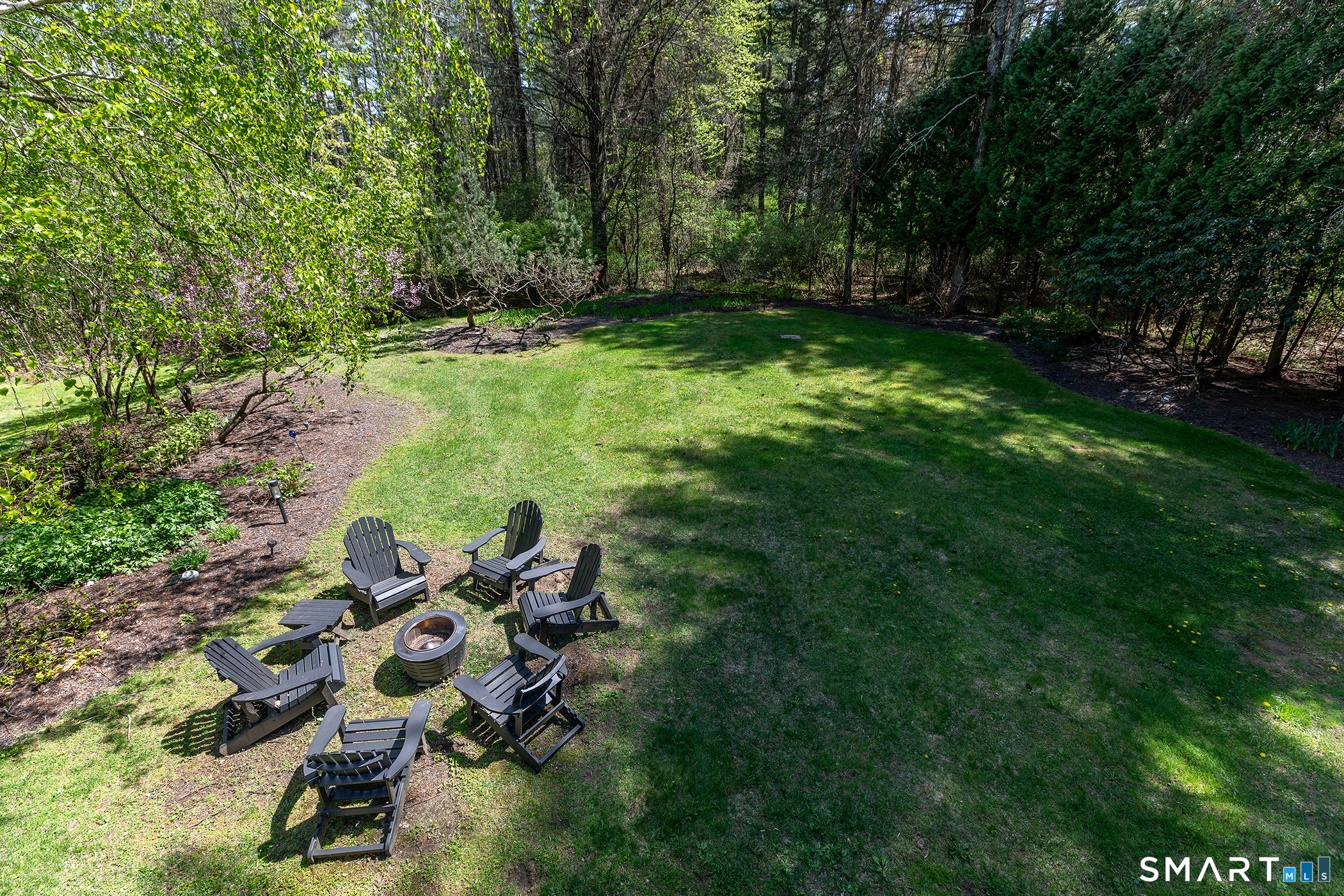 94 Washinee Heights Road Salisbury, CT 06068 - Photo 7 of 38 a view of a lake with a yard
