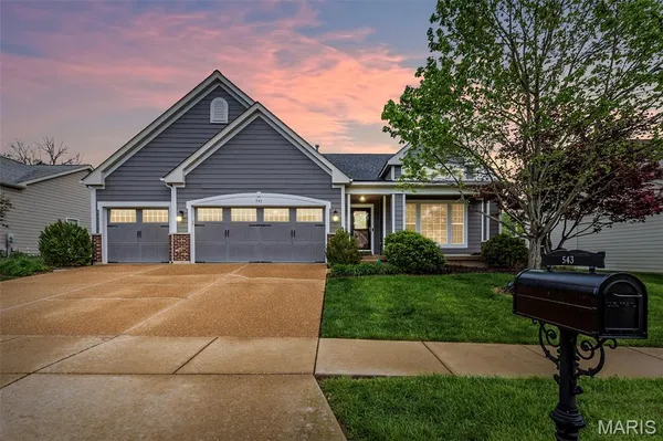 $625,000 | 543 Coachgate Court, Ballwin, MO 63021